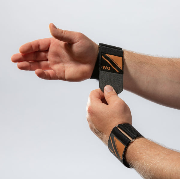 WRISTGRIPS COMPRESSION WRAPS