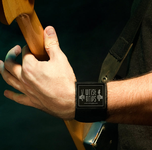 WRISTGRIPS WRAPS FOR MUSICIANS (2 wraps)